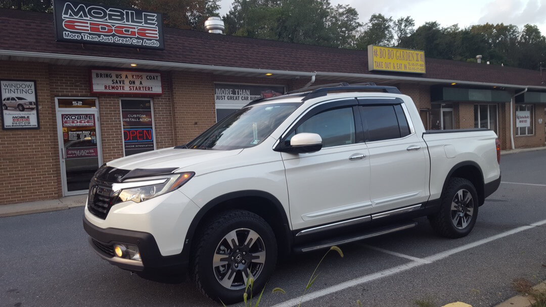 2008 honda ridgeline roof rack installation