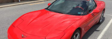 1999 Chevrolet Corvette Gets Technology Upgrade with New Sony Radio