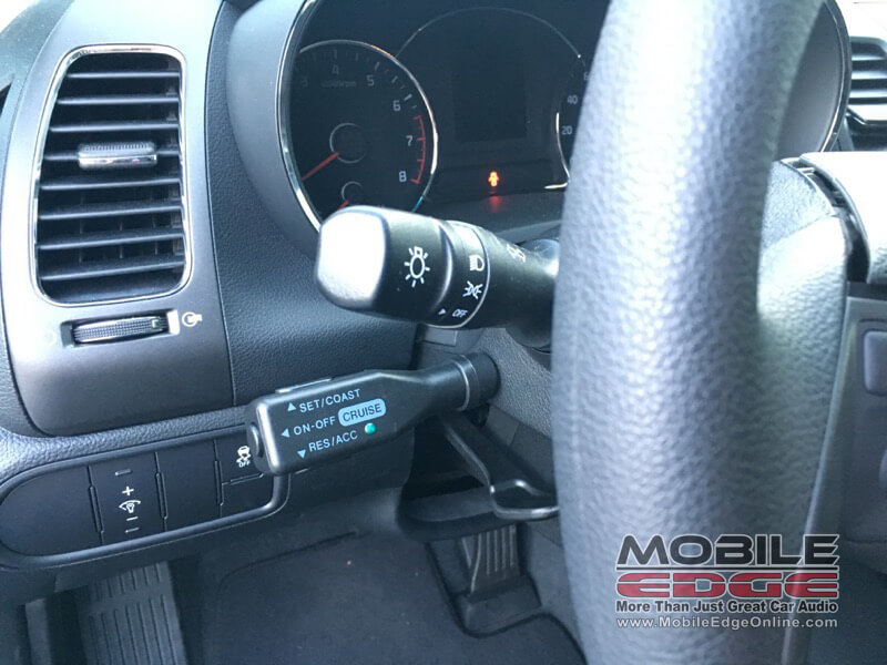 Mobile Edge Adds Cruise Control to 2017 Kia Forte for Performace Kia