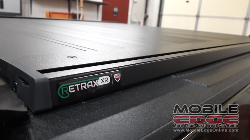 RetraxPRO Aluminum Bed Cover Installed on 2020 Toyota Tundra
