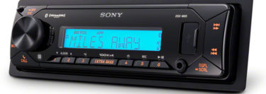 Product Spotlight: Sony DSX-M80 Marine Bluetooth Receiver