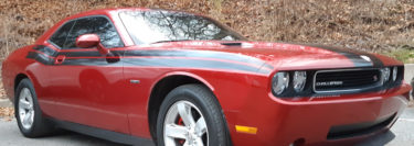 3M Color Stable Window Film Applied to 2010 Dodge Challenger