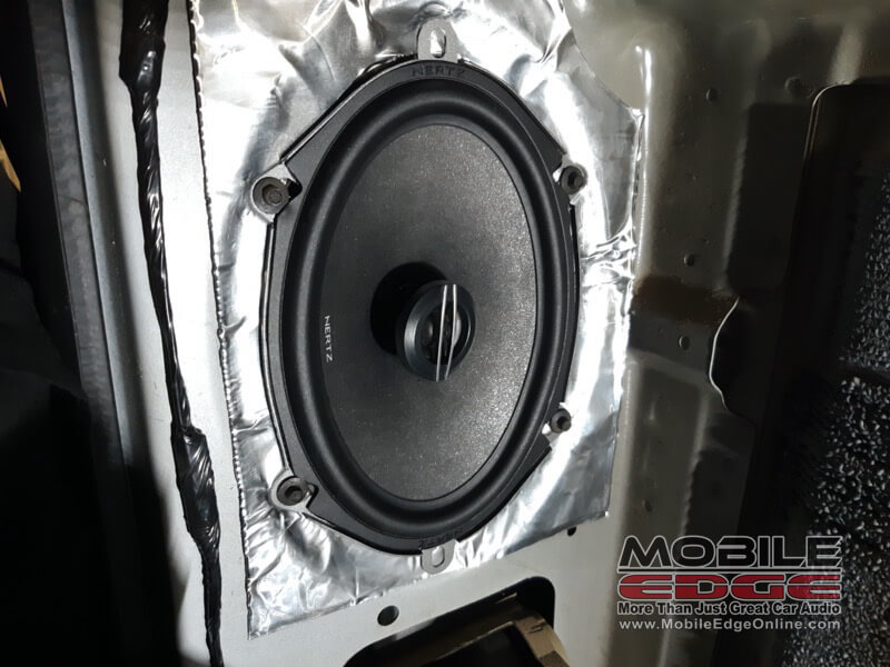 Stereo Upgrade for Ford F-250 Pickup Truck from Jermyn