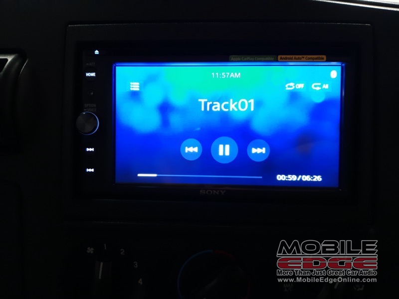 Ford Truck Stereo
