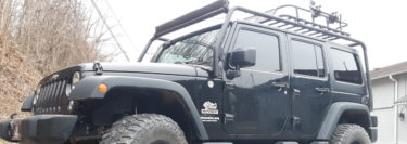 2015 Jeep Wrangler Gets 3M Color Stable Window Film Upgrade