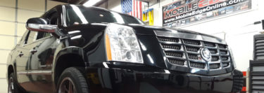 2007 Cadillac Escalade EXT Gets Pioneer Radio Technology Upgrade