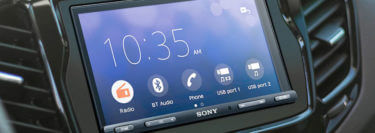 Product Spotlight: Sony XAV-AX5500 Bluetooth Media Receiver