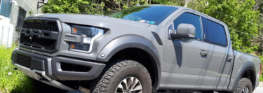 2020 Ford F-150 Raptor Gets RetraxPro MX Bed Cover Upgrade