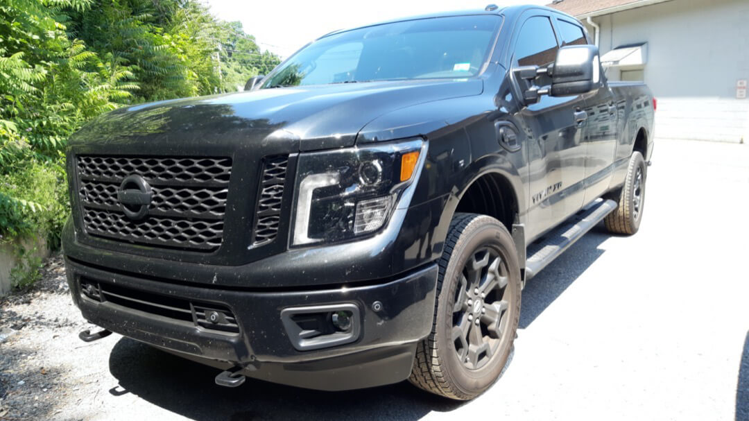 UCD PRECUT FRONT DOORS WINDOW TINTING TINT FILM FOR NISSAN TITAN CREW 16-18 UCD PRECUT FRONT DOORS WINDOW TINTING TINT FILM FOR NISSAN TITAN CREW 16-18