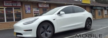 Crystalline Window Tint for New Jersey Tesla Model 3