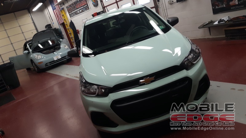 2020 chevy spark shop remote start