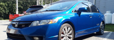 2011 Honda Civic from Blandon Gets 3M Ceramic IR Window Tint Upgrade