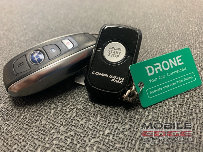 2018 Subaru Crosstrek Remote Start