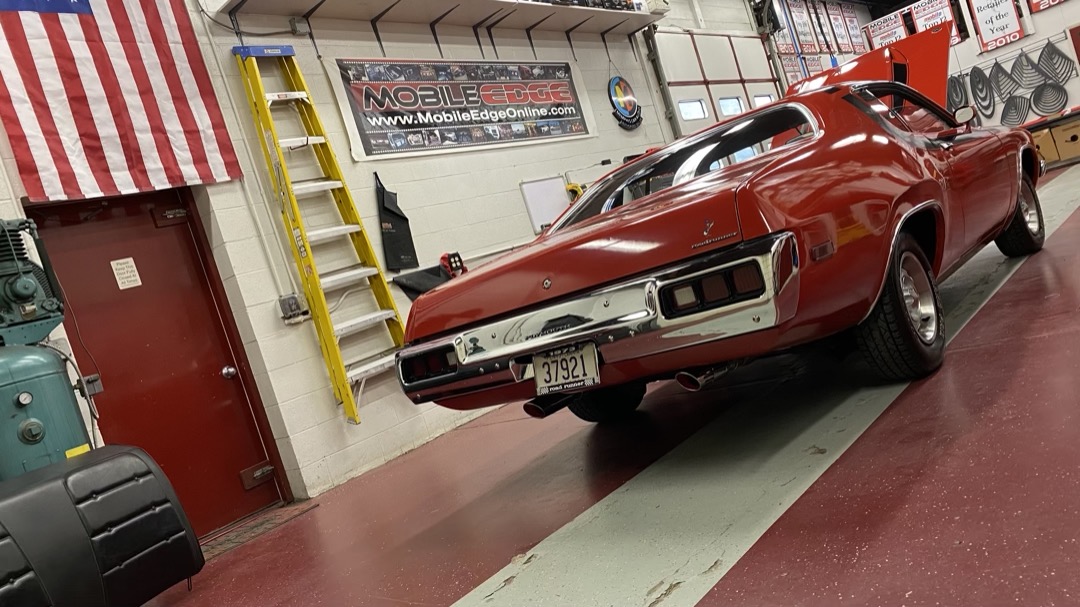 Custom Stereo Upgrade For Classic Plymouth Road Runner