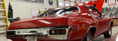 Custom Stereo Upgrade for Classic Plymouth Road Runner