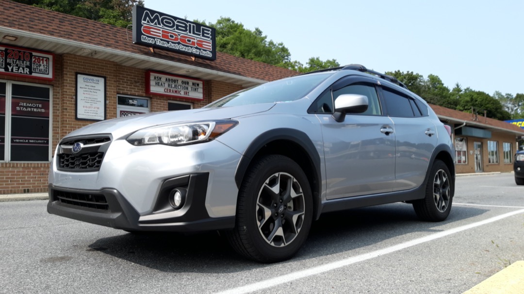 2020 subaru crosstrek remote start