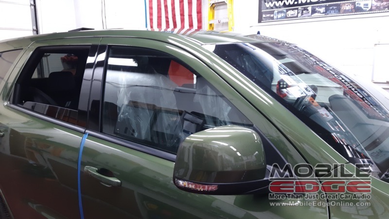 Window Tint Pre-Cut Kit For Dodge Durango 2011-2025 - All Windows - Foto 9