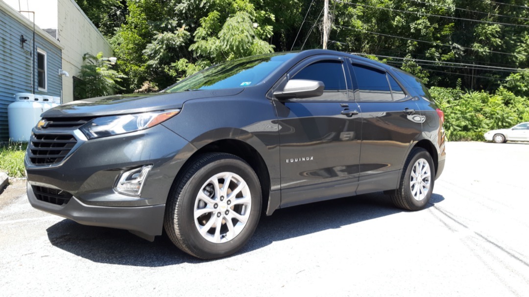 3M Ceramic IR Window Tint Adds Protection to 2018 Chevrolet Equinox