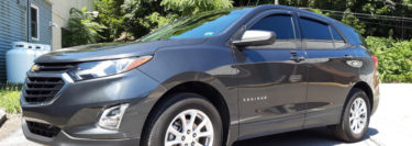 3M Ceramic IR Window Tint Adds Protection to 2018 Chevrolet Equinox