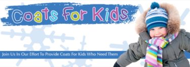 12th Annual Coats For Kids Drive Going on Now at Mobile Edge