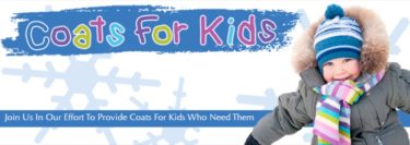 13th Annual Coats For Kids Drive Going on Now at Mobile Edge