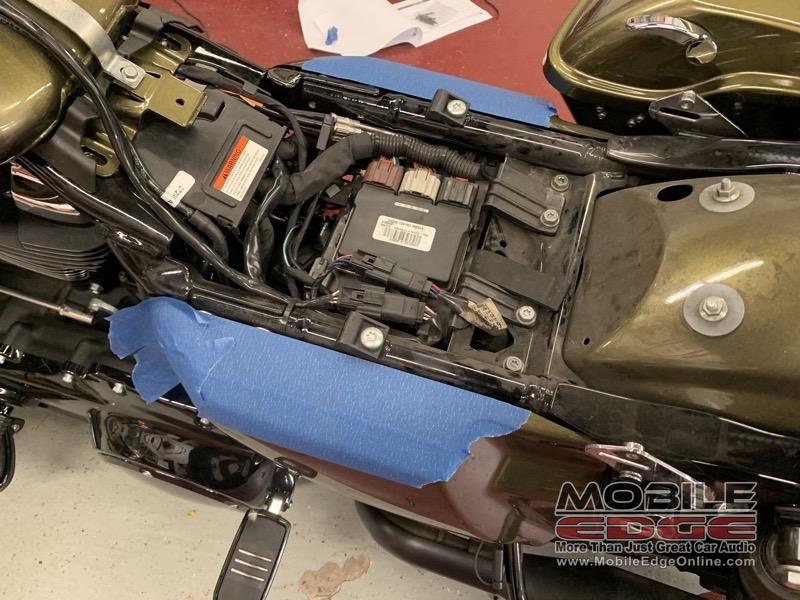 Audio Upgrade for Allentown 2017 HarleyDavidson Road King Special