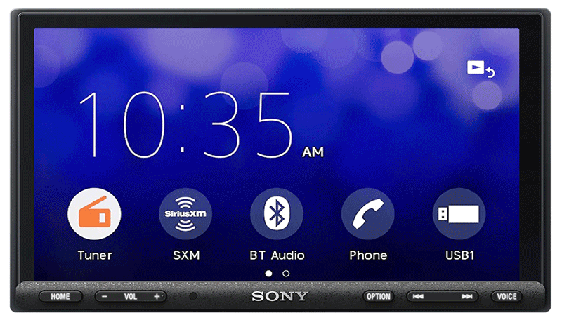 Sony XAV-AX7000