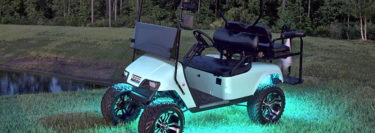 Upgrade your Golf Cart with Audio and Lighting