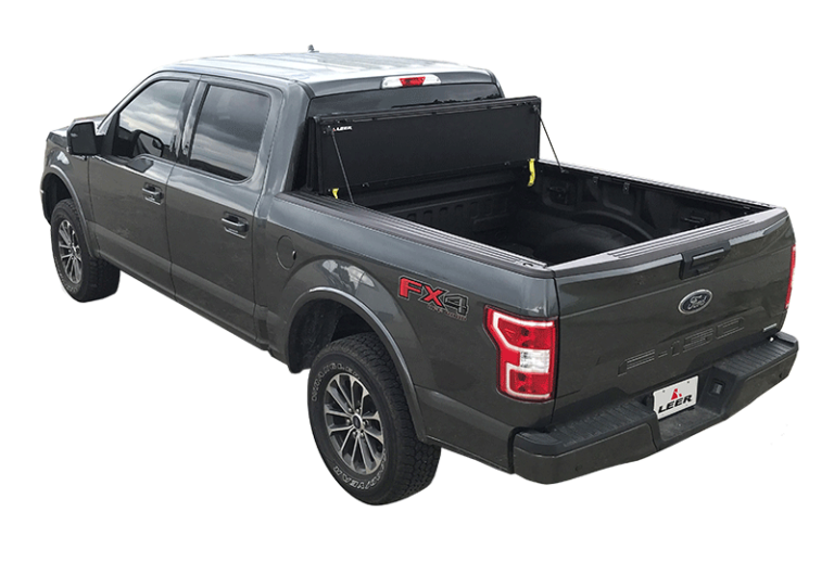 Product Spotlight Leer HF650M Truck Bed Cover