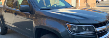 Bed Cover and Vent Visors Protect 2015 Chevrolet Colorado