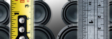 Are Smaller Subwoofers Faster than Large Ones?