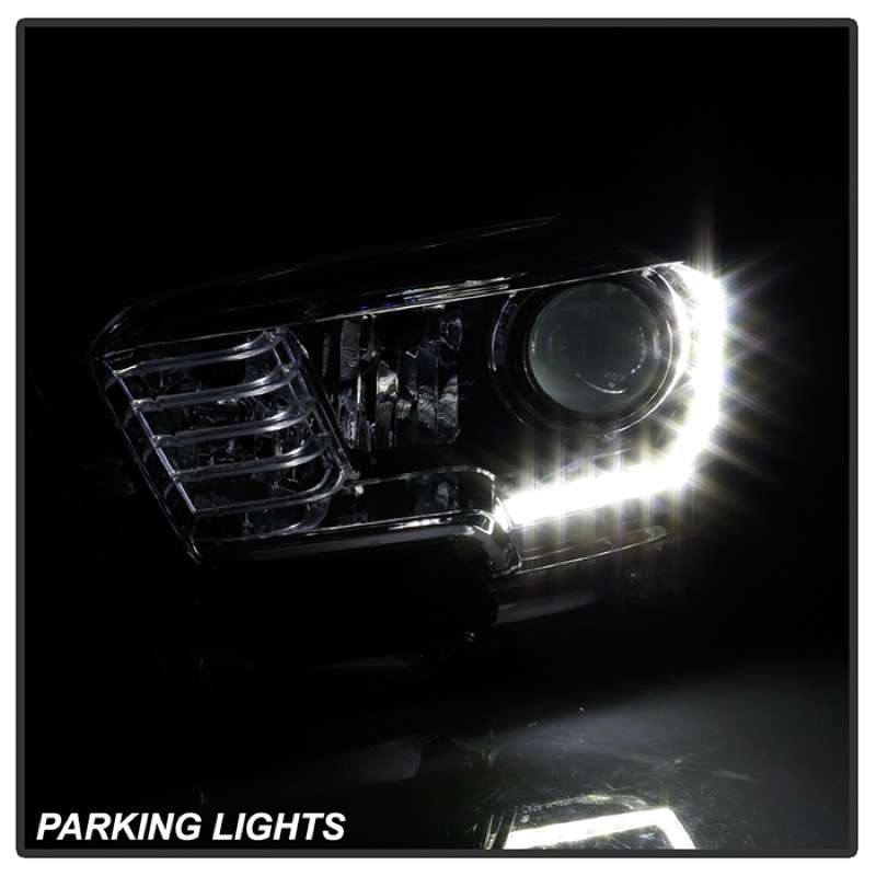 Product Spotlight Spyder Auto xTune Light Bar DRL Projector Headlights