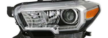 Product Spotlight: Spyder Auto xTune Light Bar DRL Projector Headlights