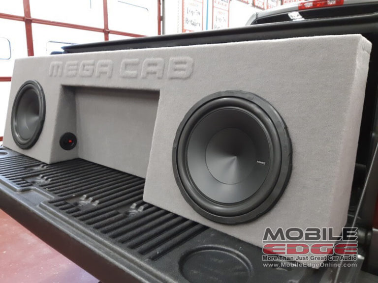 VehicleSpecific Subwoofer Enclosures Deliver Amazing Bass Performance