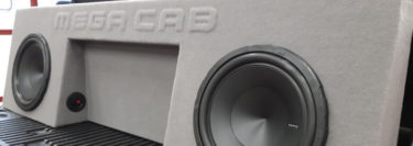 Vehicle-Specific Subwoofer Enclosures Deliver Amazing Bass Performance