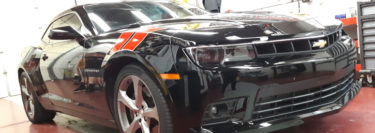 3M Color Stable Window Tint Makes 2014 Chevrolet Camaro Look Great