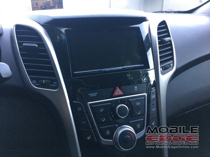 Pioneer Navigation Radio Upgrade Adds Tech to a 2014 Hyundai Elantra
