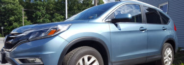 Bethlehem Client’s 2015 Honda CRV Gets Window Tint Upgrade