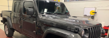 3M Black Shade Window Tint Upgrade for Coaldale 2021 Jeep Gladiator