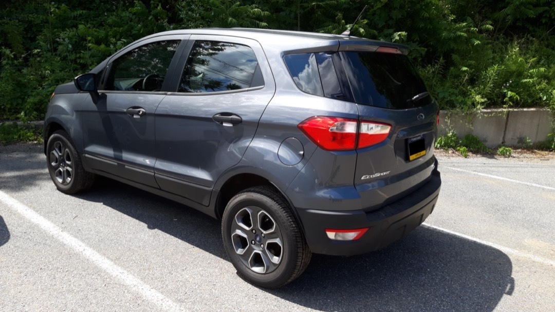3M FX Premium Window Tint Upgrade for a 2019 Ford EcoSport