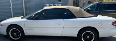 Classic 1996 Chrysler Sebring Convertible Gets 3M Window Tint Upgrade