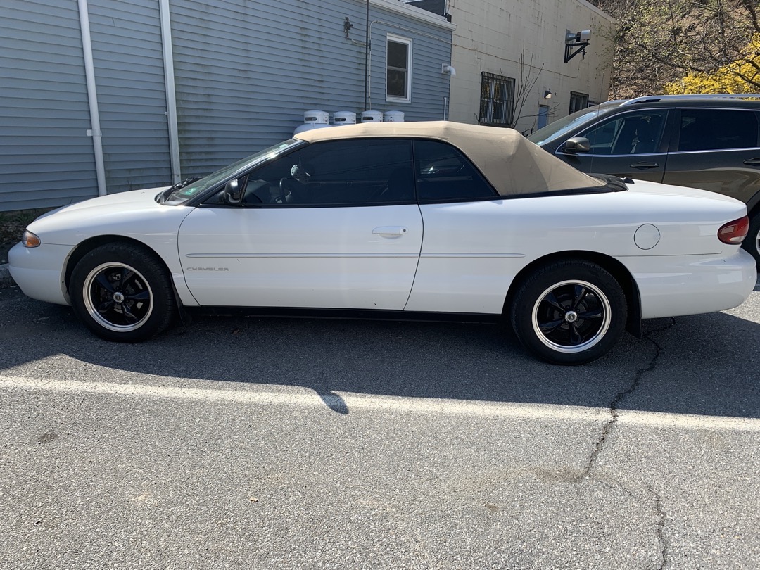 Classic 1996 Chrysler Sebring Convertible Gets 3M Window Tint Upgrade