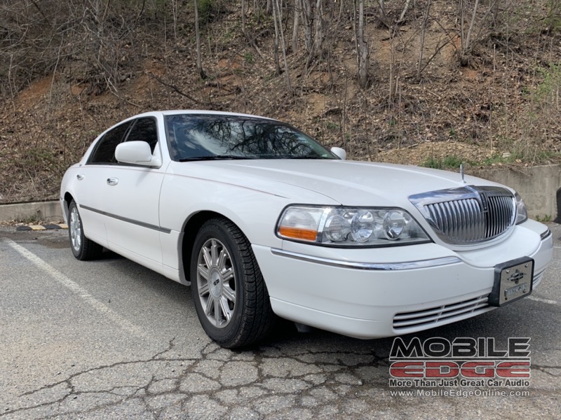 3M Color Stable Window Tint Upgrade for a 2007 Lincoln Town Car