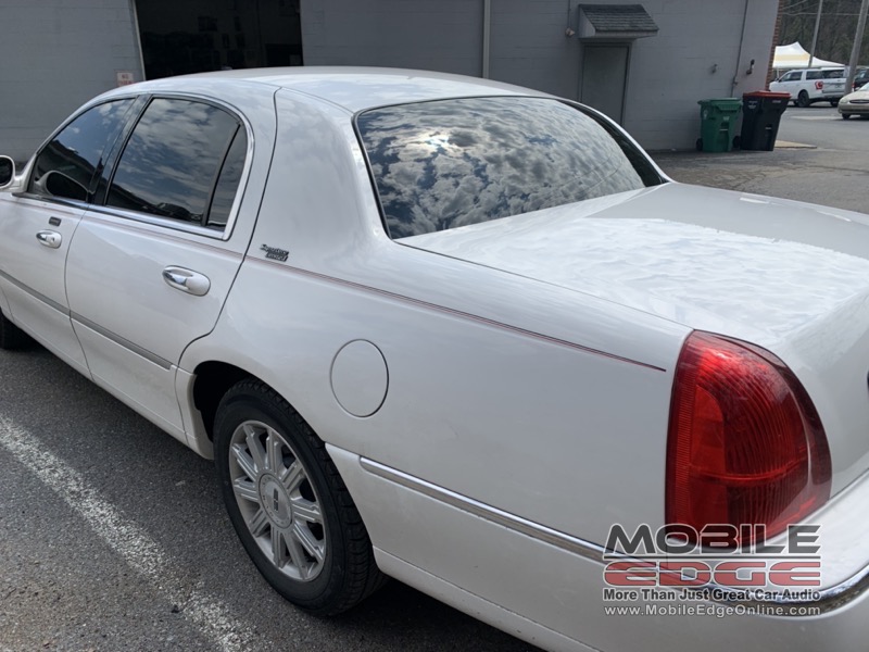 3M Color Stable Window Tint Upgrade for a 2007 Lincoln Town Car