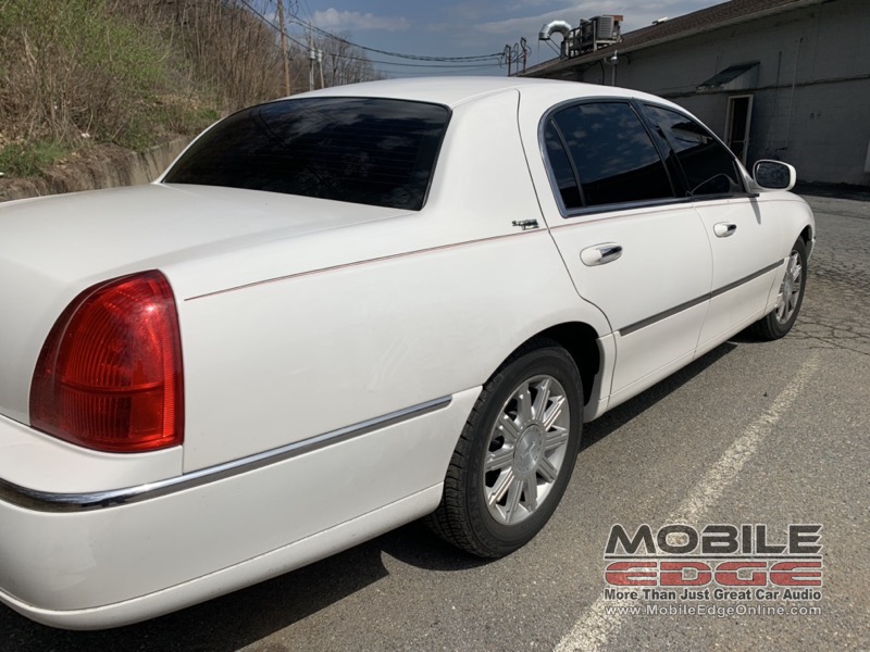 3M Color Stable Window Tint Upgrade for a 2007 Lincoln Town Car