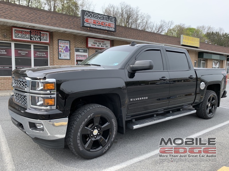 2015 shop silverado subwoofer