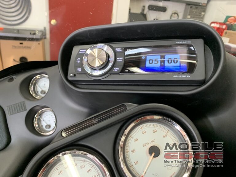 Stereo Upgrade for 105th Anniversary Edition HarleyDavidson Road Glide