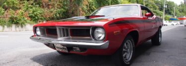 Rear Speaker Upgrade for Clean ’72 Plymouth Barracuda