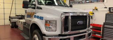 Radio and Commercial-Grade Camera Upgrade for Sugarloaf Work Truck