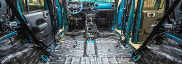 Sound Deadening Strategies Help Create a Quiet Ride